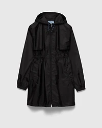 Lightweight Re-Nylon raincoat