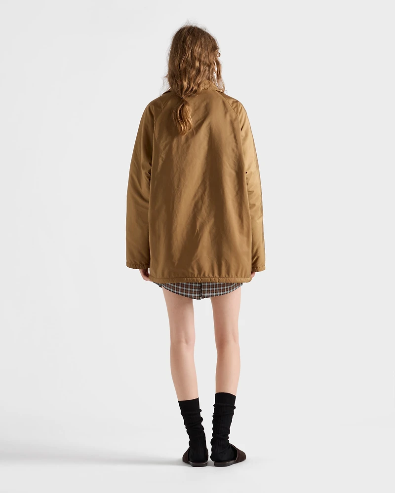 Lightweight Re-Nylon blouson jacket