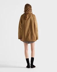 Lightweight Re-Nylon blouson jacket