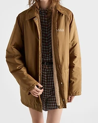 Lightweight Re-Nylon blouson jacket