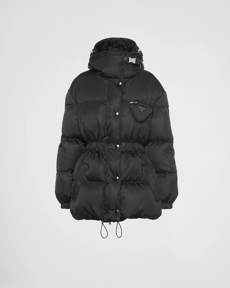 Re-Nylon down jacket