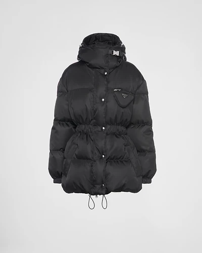 Re-Nylon down jacket