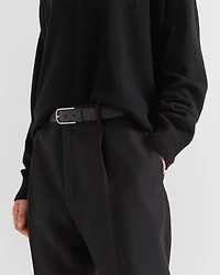 Saffiano belt