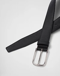 Saffiano belt