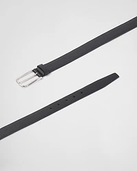 Saffiano belt