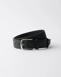 Saffiano leather belt