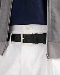 Leather belt