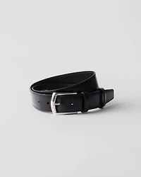 Leather belt