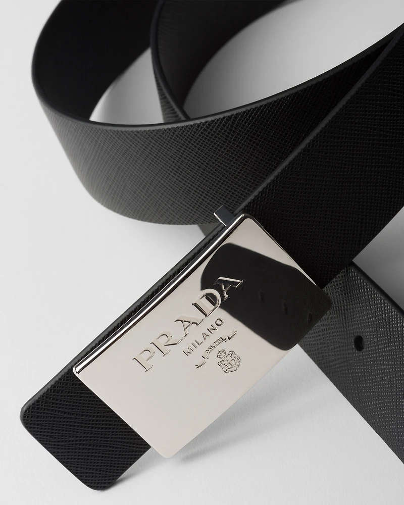 Metal belt buckle