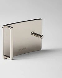 Metal belt buckle
