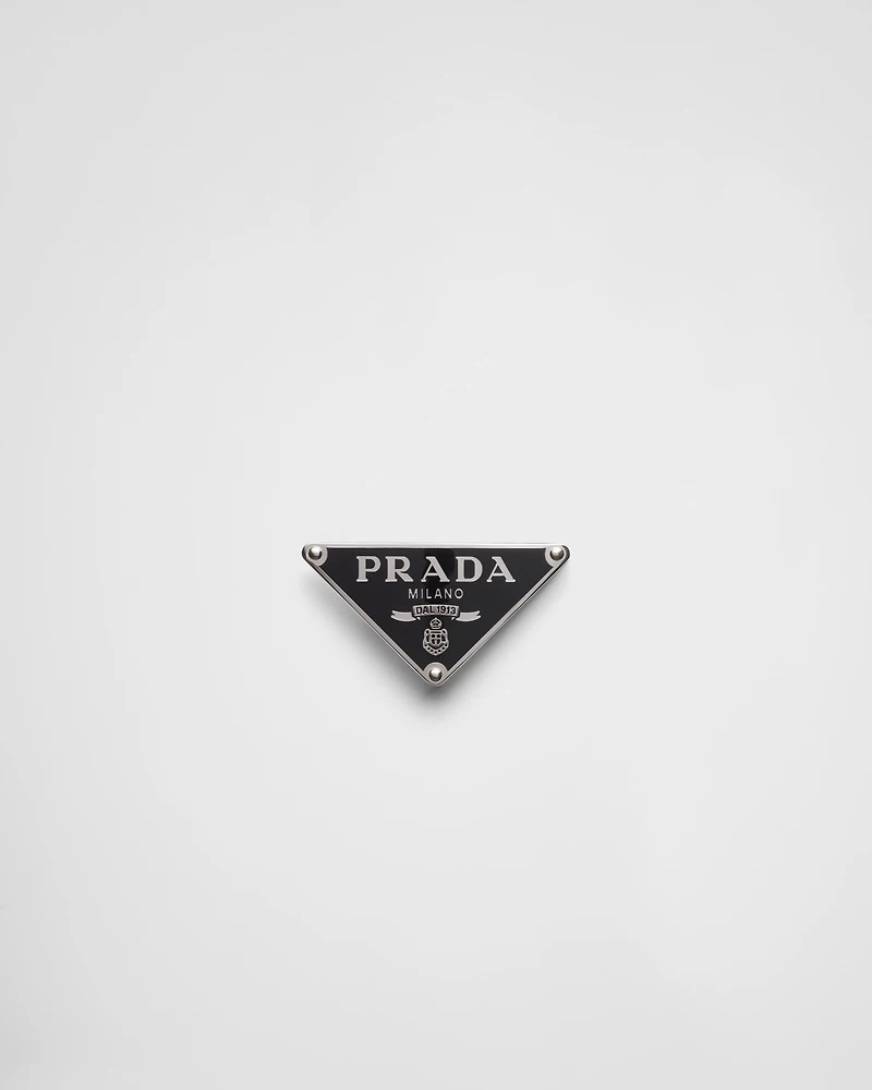Enameled-metal belt buckle