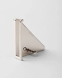 Buckle for suede belt strap