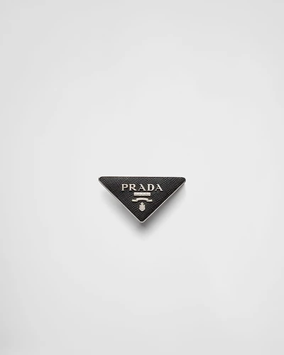 Saffiano belt buckle