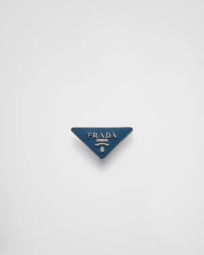 Saffiano belt buckle