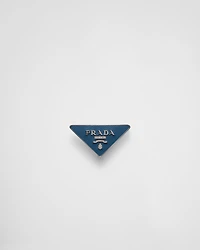 Saffiano belt buckle