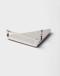 Saffiano belt buckle