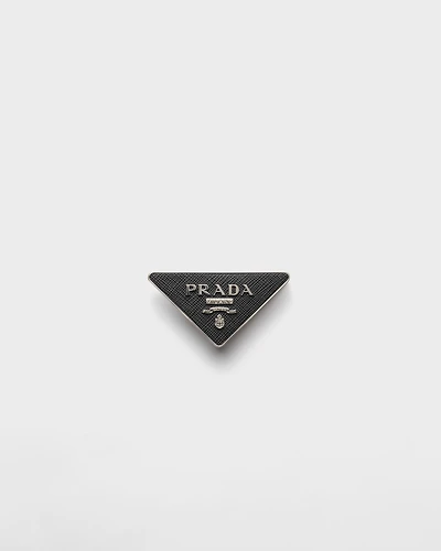 Saffiano belt buckle