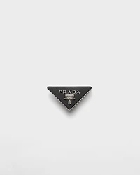 Saffiano belt buckle