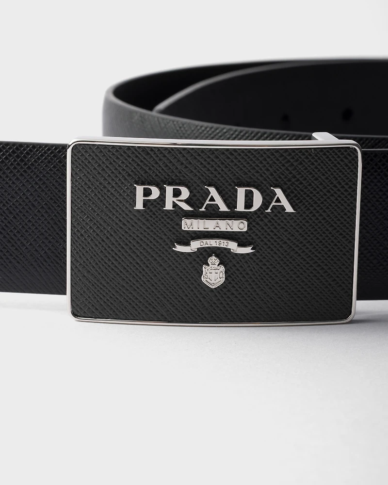 Metal belt buckle