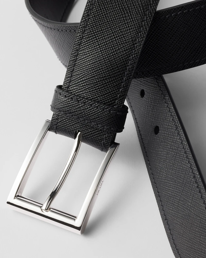 Metal belt buckle