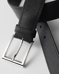 Metal belt buckle