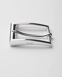 Metal belt buckle
