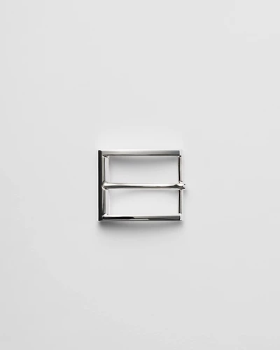 Metal belt buckle