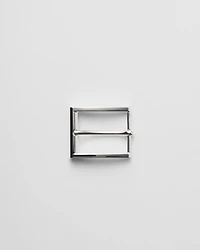 Metal belt buckle