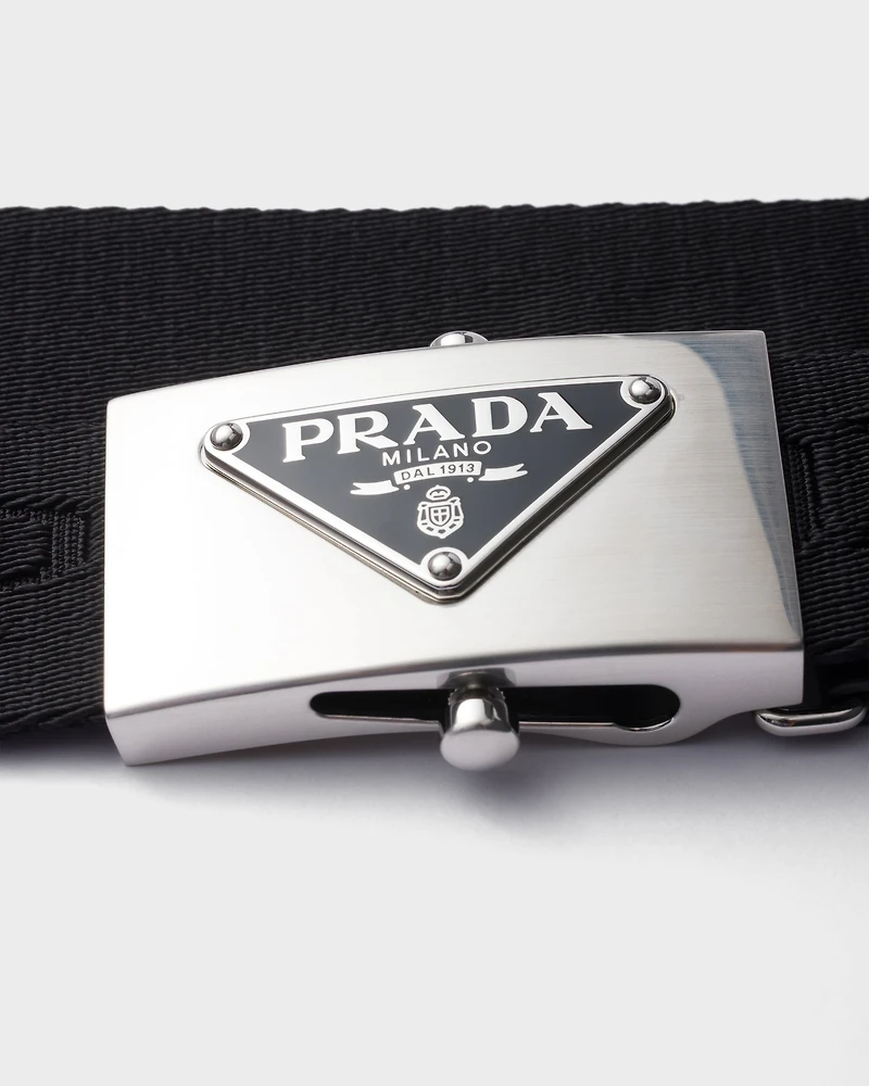 Woven Re-Nylon belt