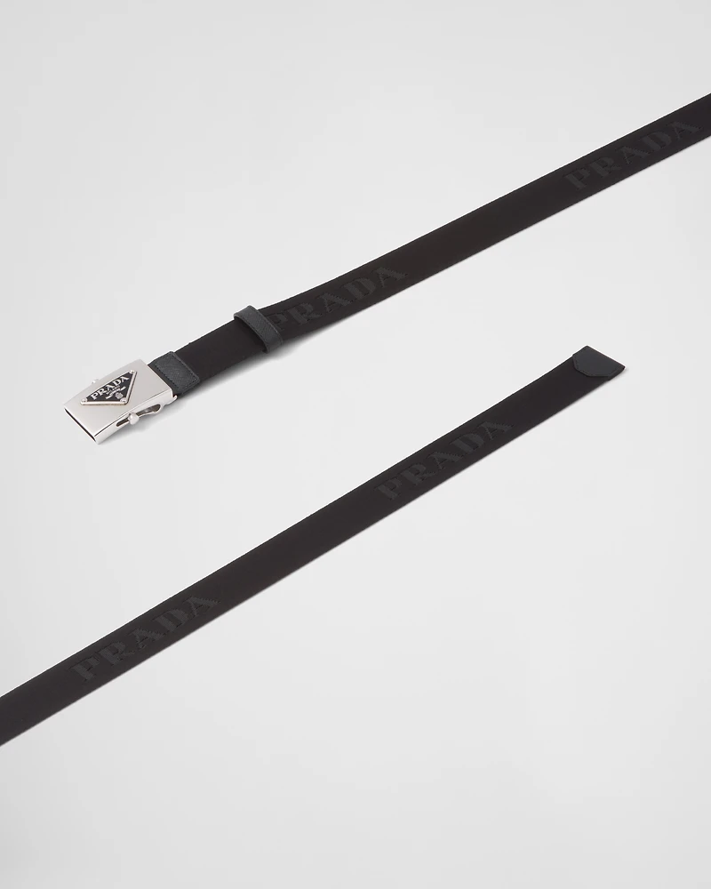 Woven Re-Nylon belt