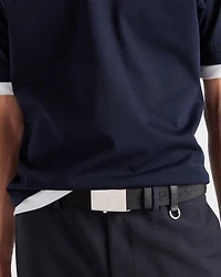 Cotton tape belt