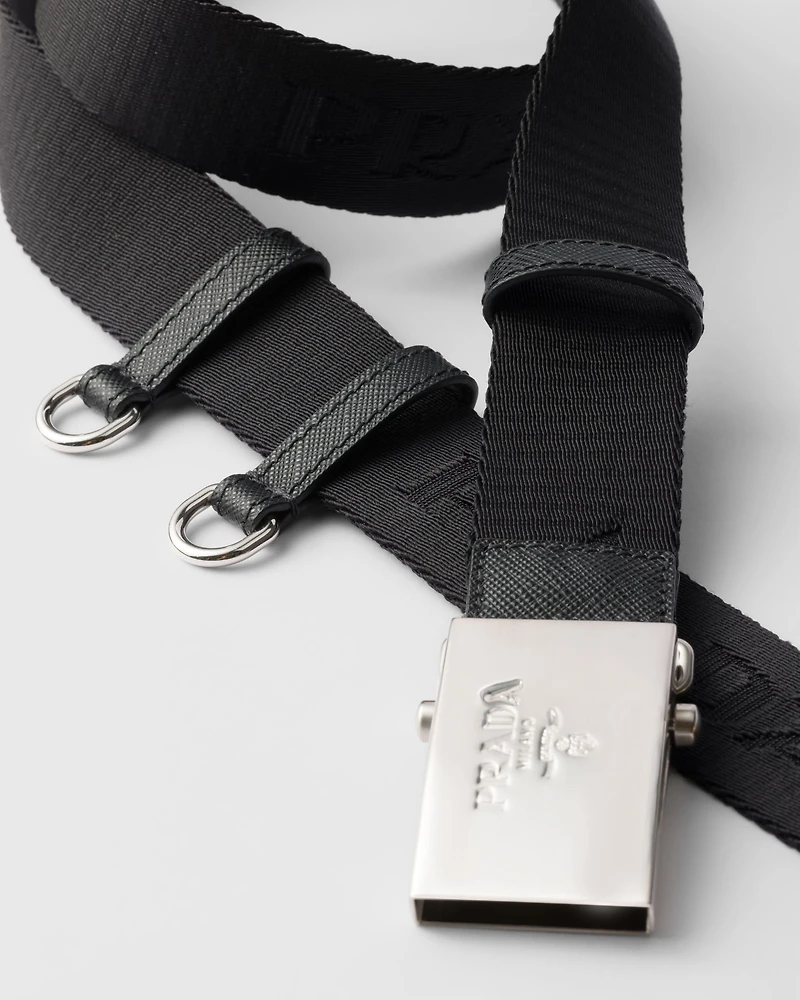 Cotton tape belt