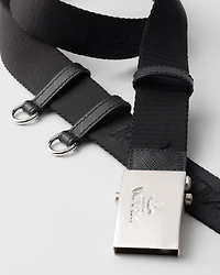 Cotton tape belt