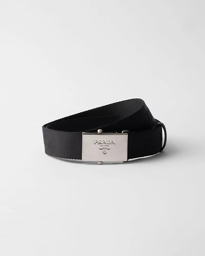 Cotton tape belt