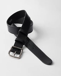 Leather belt