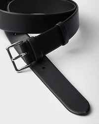 Leather belt