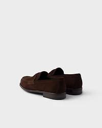 Suede loafers