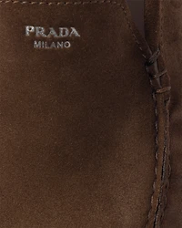 Suede loafers