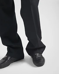 Leather driving shoes