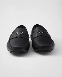 Leather driving shoes