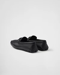 Leather driving shoes