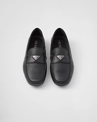 Leather driving shoes