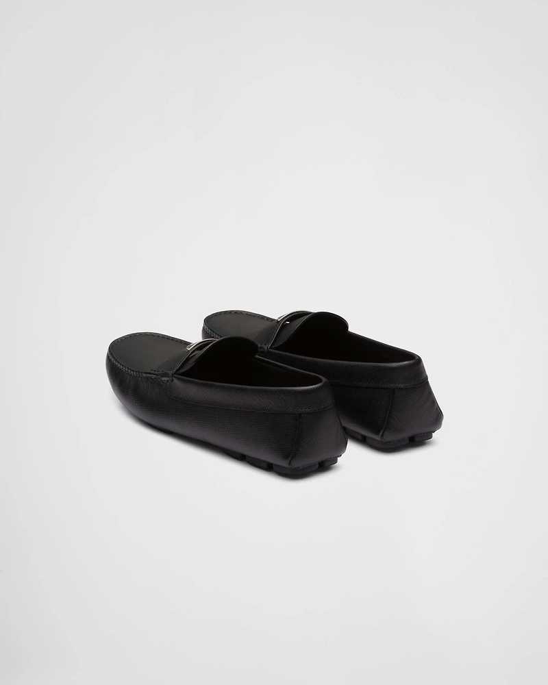 Saffiano leather Driver