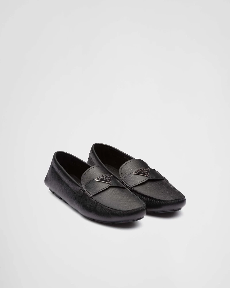 Saffiano leather Driver