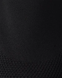 Stretch knit slip-on sneakers