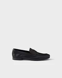 Leather loafers