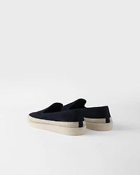 Suede loafers