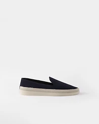 Suede loafers