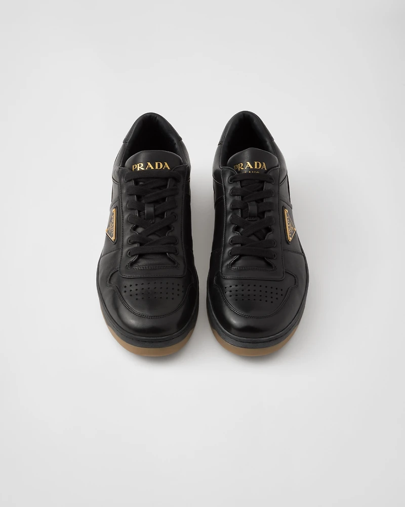Downtown nappa leather sneakers