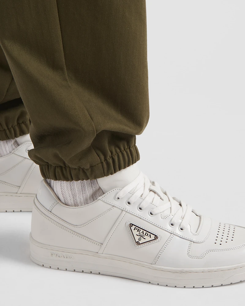 Downtown leather sneakers